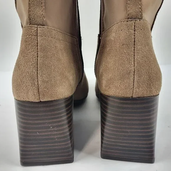 BLONDO TENOR Waterproof Knee High Boot Tan stretch Size 7M - Picture 8 of 16